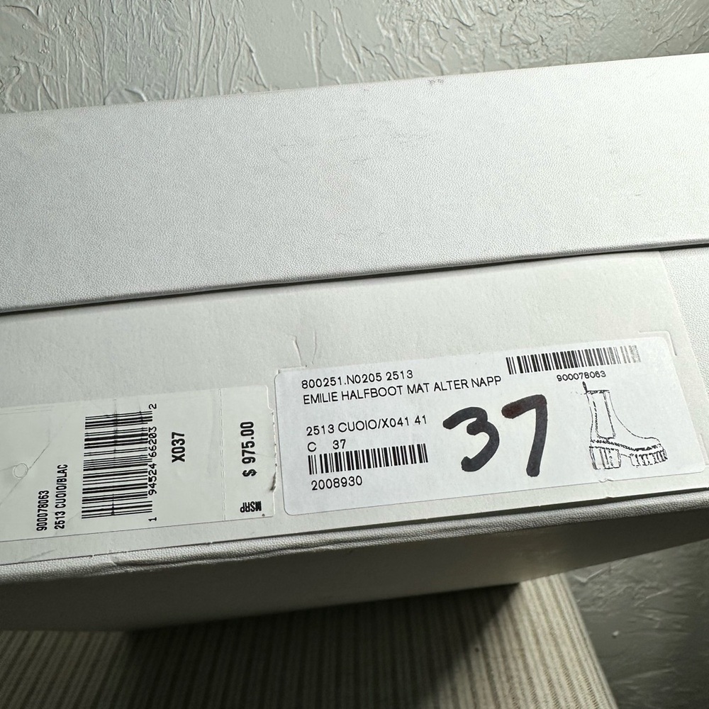 Stella McCartney Emilie Half Chunky Ankle Boots - Picture 10 of 12
